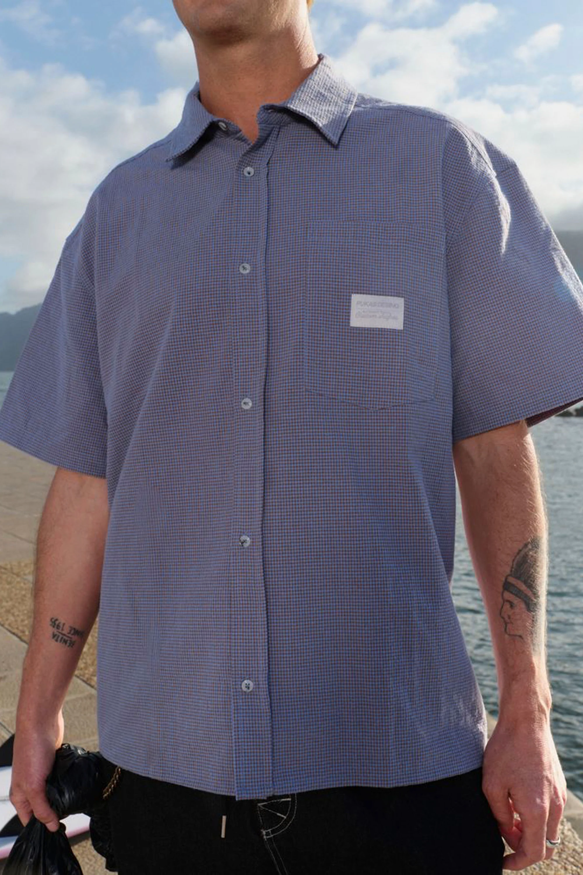 PUKAS - MINI CHECKS SHIRT - Image 4
