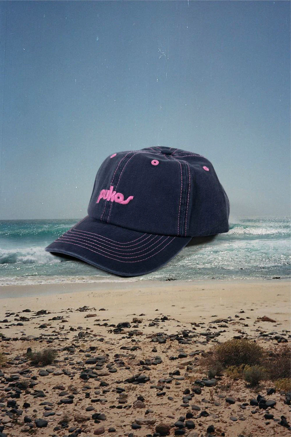 PUKAS - PUKAS 80´S CAP - NAVY - Image 2
