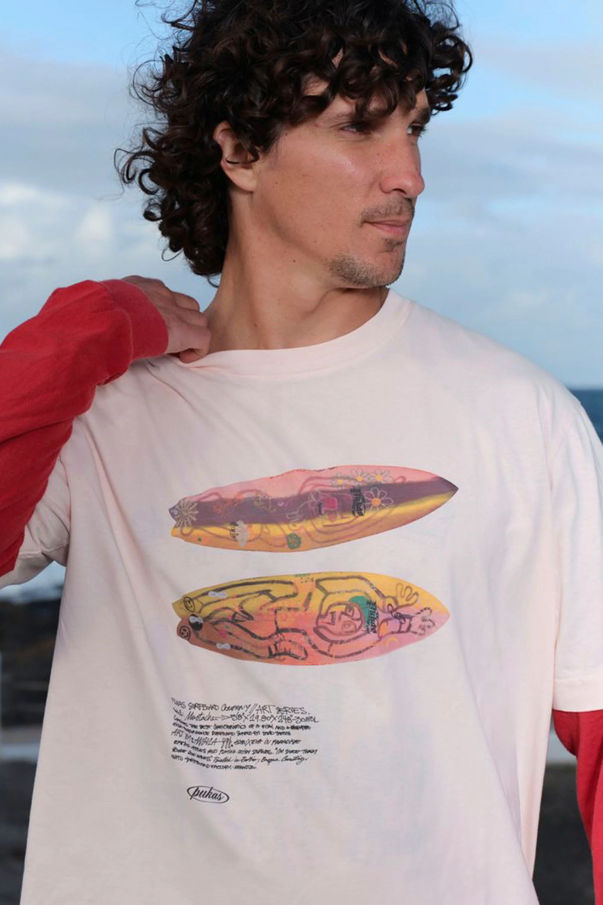 PUKAS - PUKAS ART SERIES TEE - Image 3