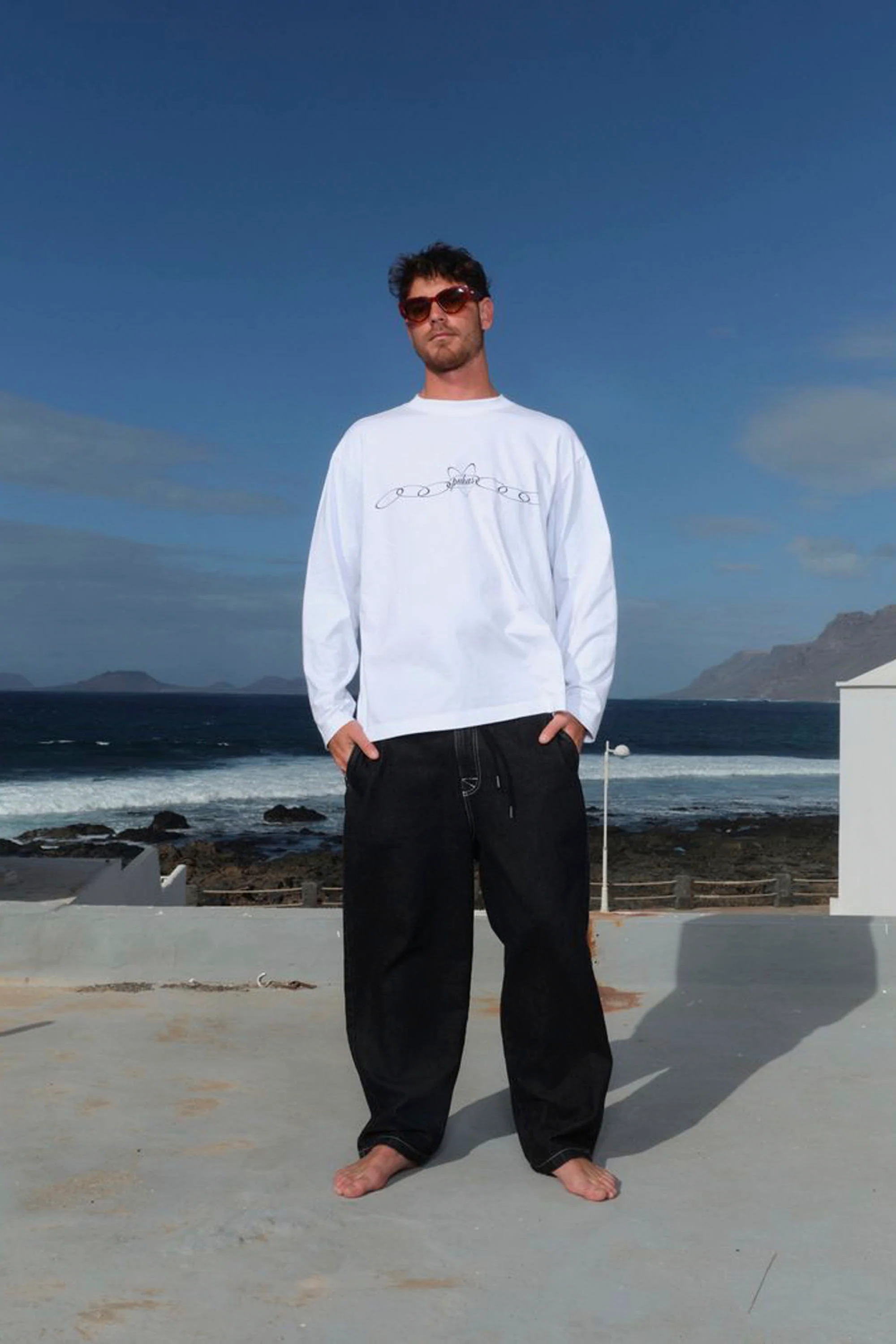 PUKAS - PUKAS LOVE LONG SLEEVE TEE