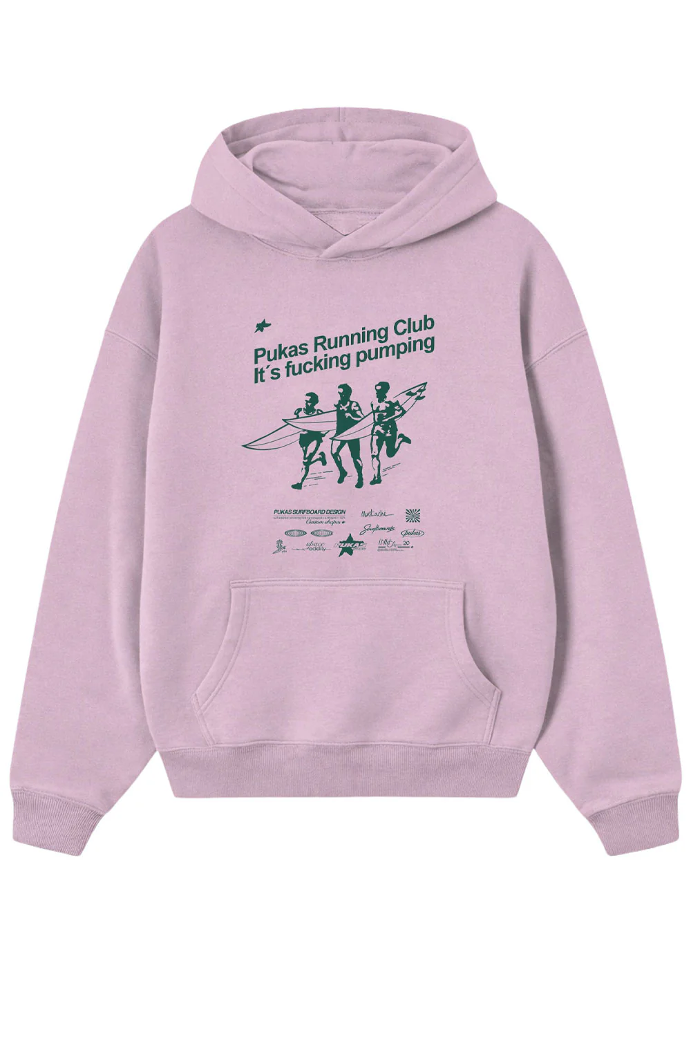 PUKAS - PUKAS RUNNING CLUB HOODIE FLEECE