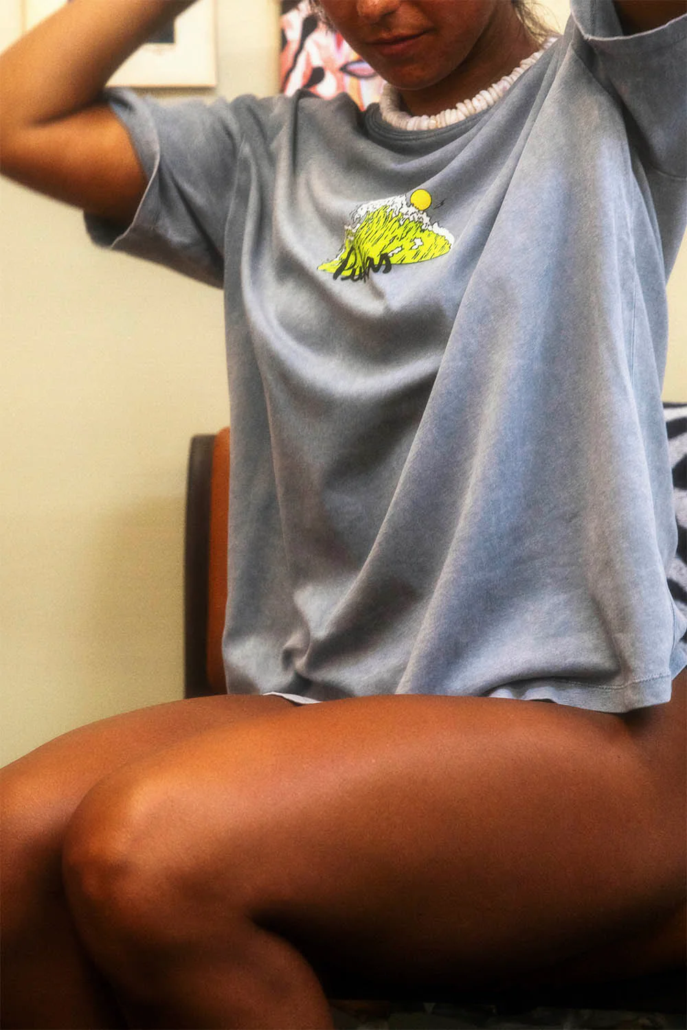 PUKAS - RISING SUN TEE - Image 2