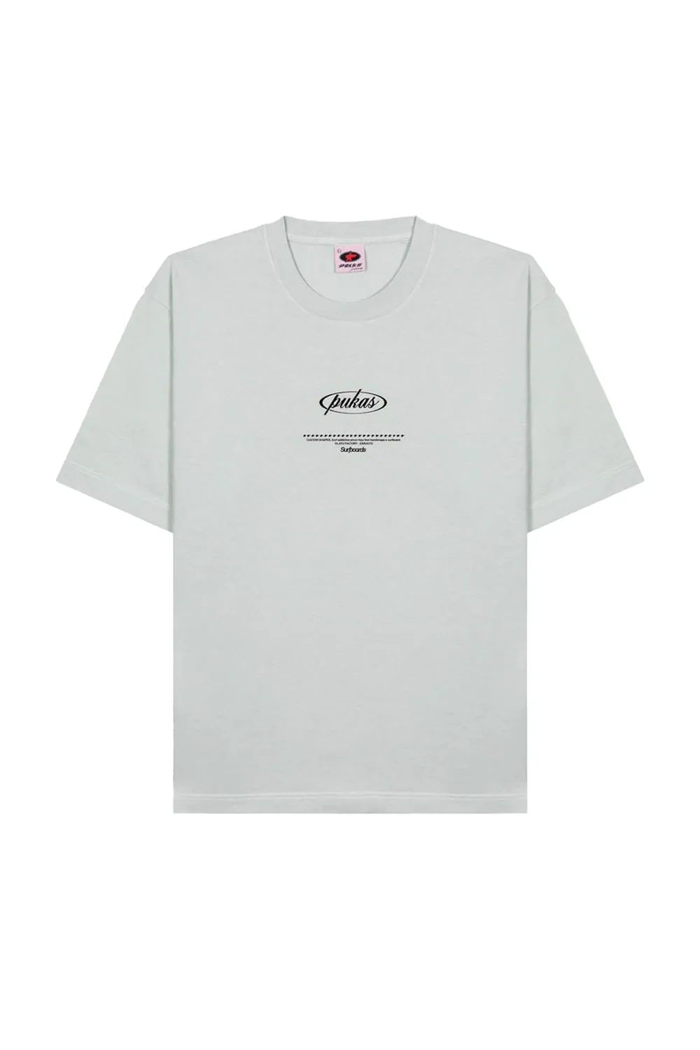 PUKAS - CUSTOM SHAPES CONTRAST TEE