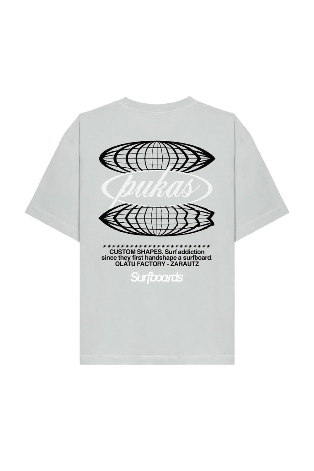 PUKAS - CUSTOM SHAPES CONTRAST TEE - Image 2