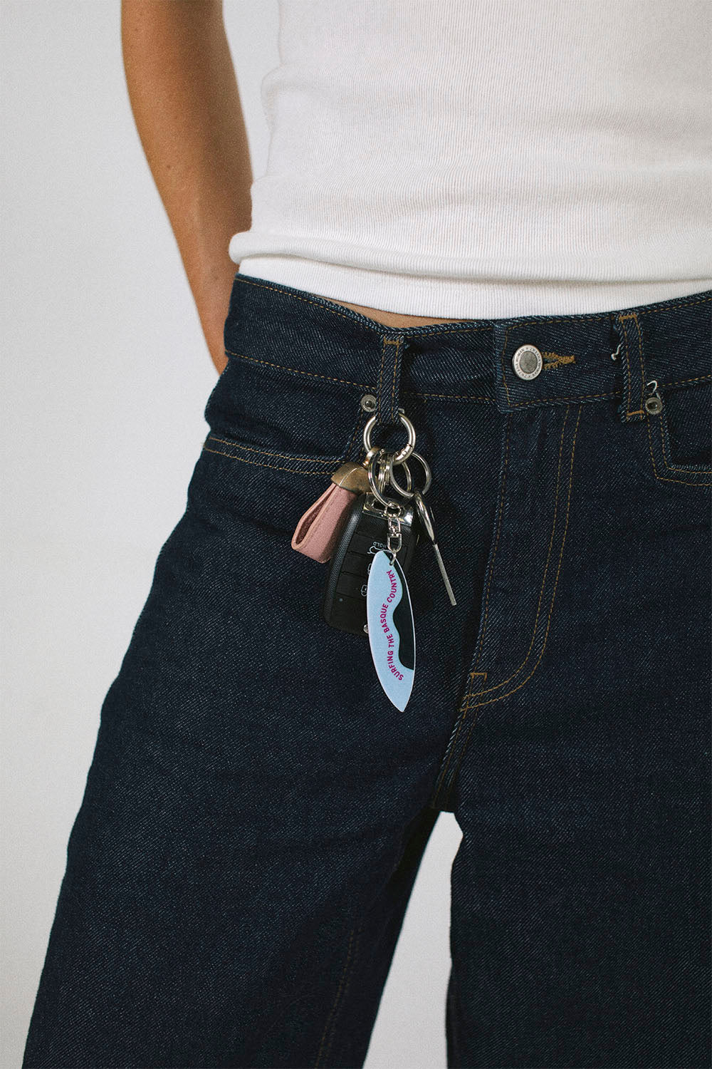 PUKAS SURF SHOP - BASQUE COUNTRY KEYCHAIN - Image 3