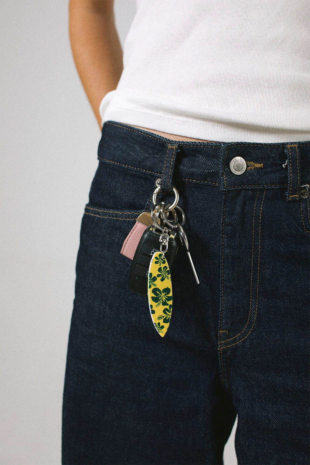 PUKAS SURF SHOP - BRASIL KEYCHAIN - Image 2