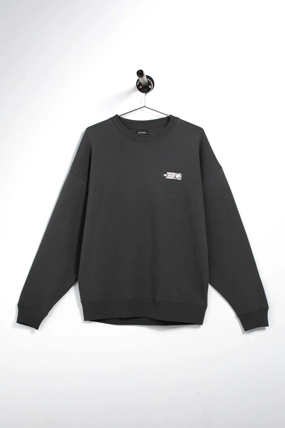 PUKAS SURF SHOP - CLASSIC CREW - IRON GREY - Image 2