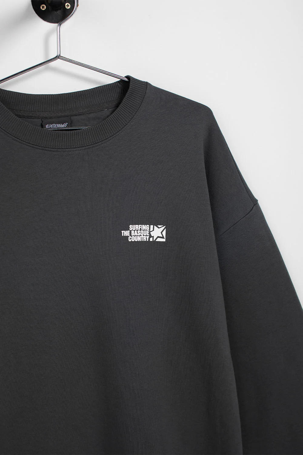 PUKAS SURF SHOP - CLASSIC CREW - IRON GREY - Image 3