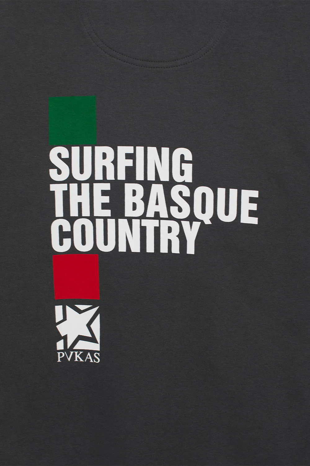 PUKAS SURF SHOP - CLASSIC CREW - IRON GREY - Image 4