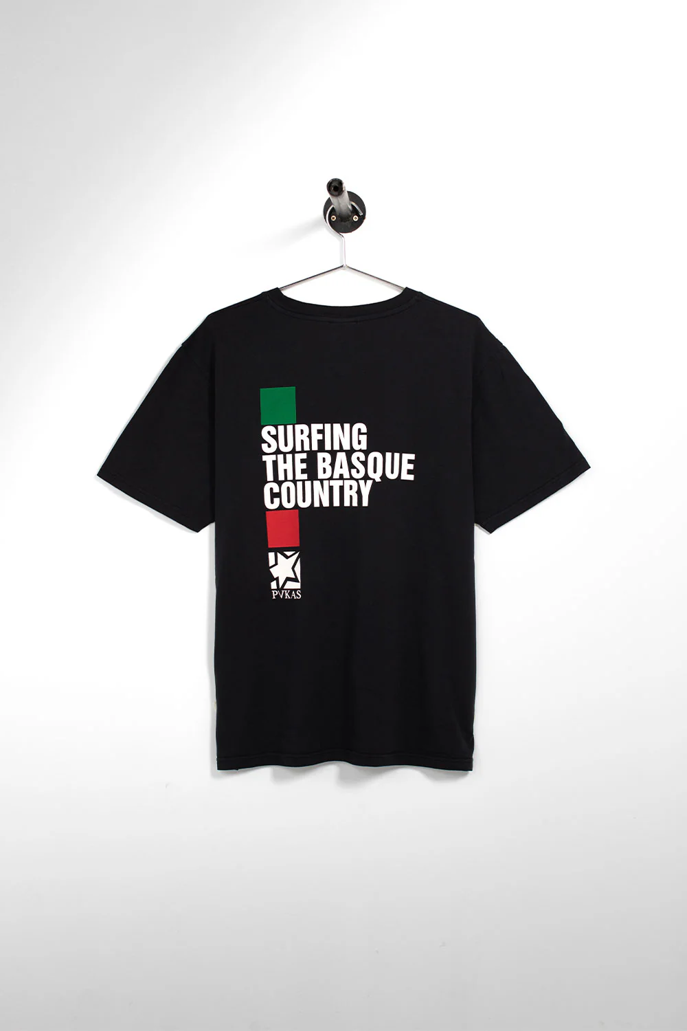 PUKAS SURF SHOP - CLASSIC TEE - ANTHRACITE