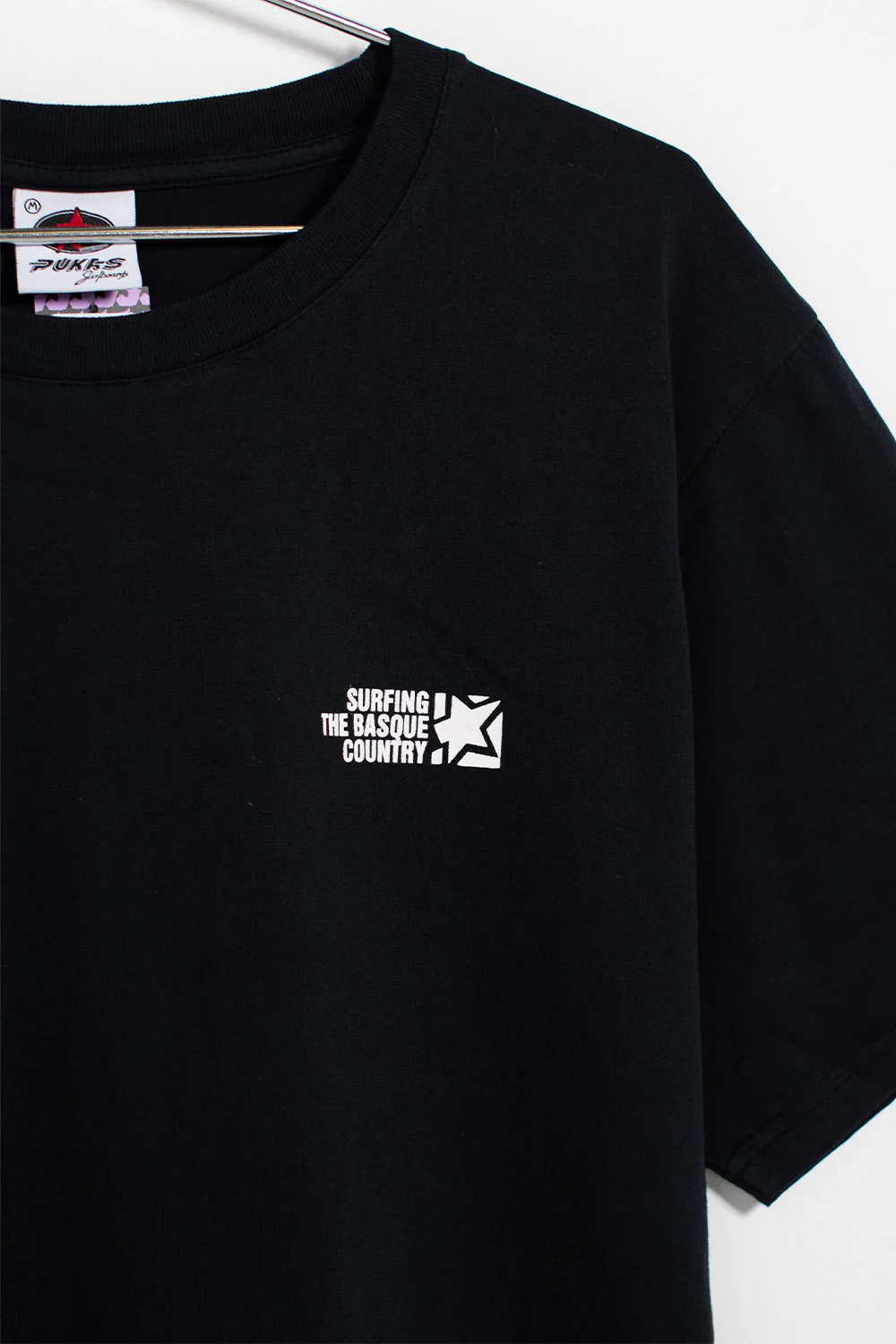 PUKAS SURF SHOP - CLASSIC TEE - ANTHRACITE - Image 4