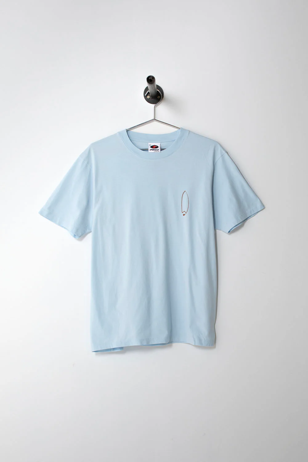PUKAS SURF SHOP - DONOSTIA TEE - POWDER BLUE - Image 2