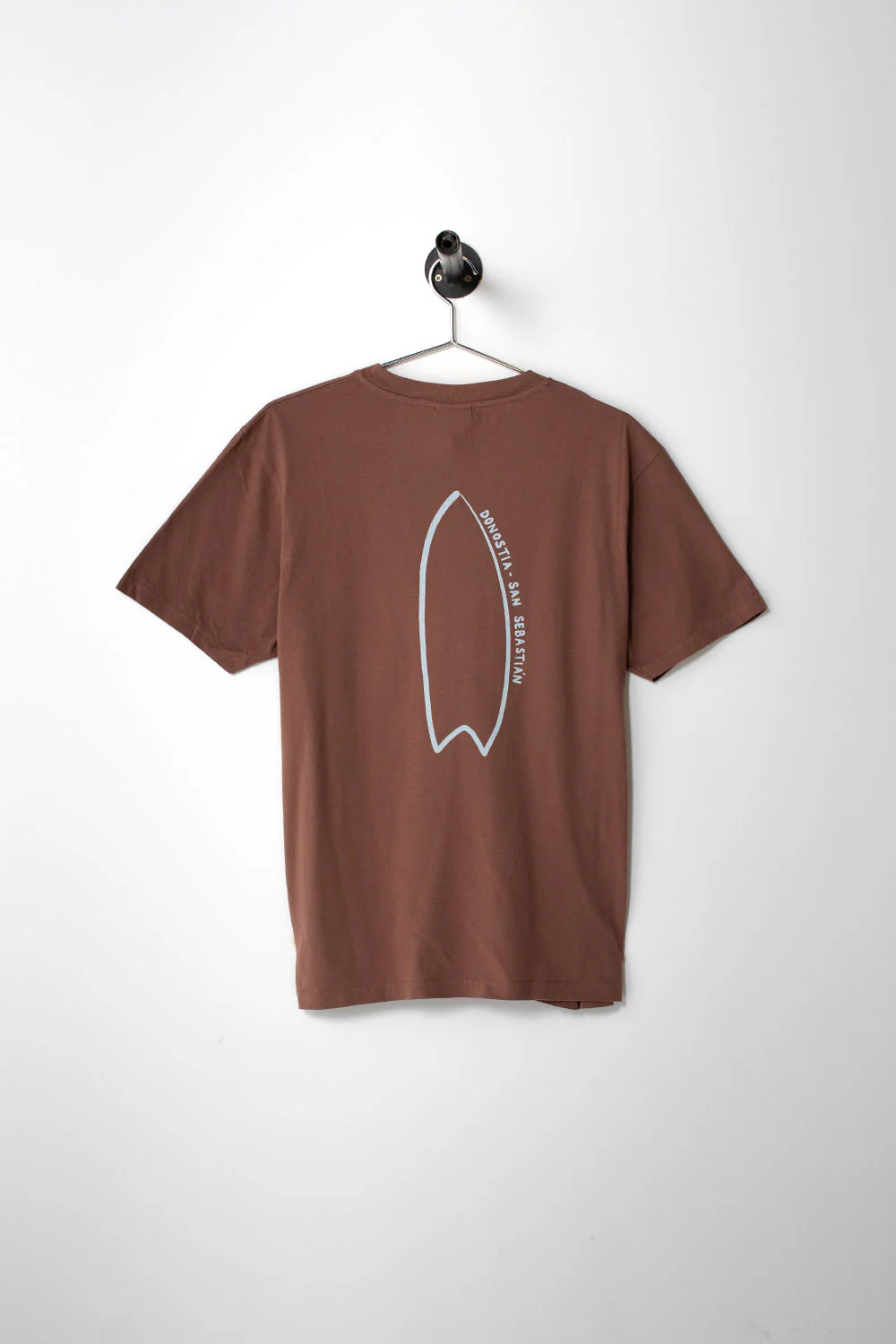 PUKAS SURF SHOP - DONOSTIA TEE - RUST