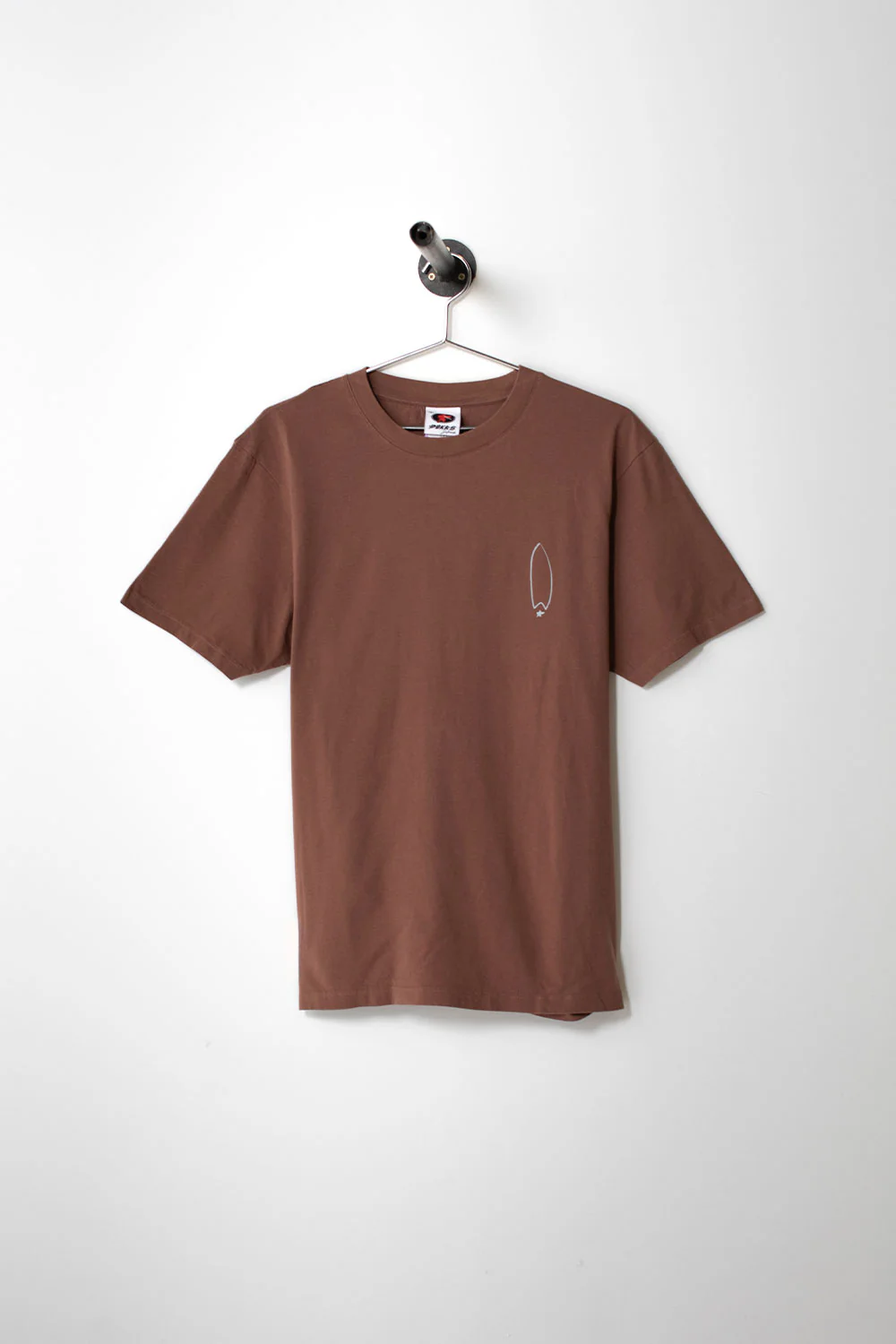 PUKAS SURF SHOP - DONOSTIA TEE - RUST - Image 2