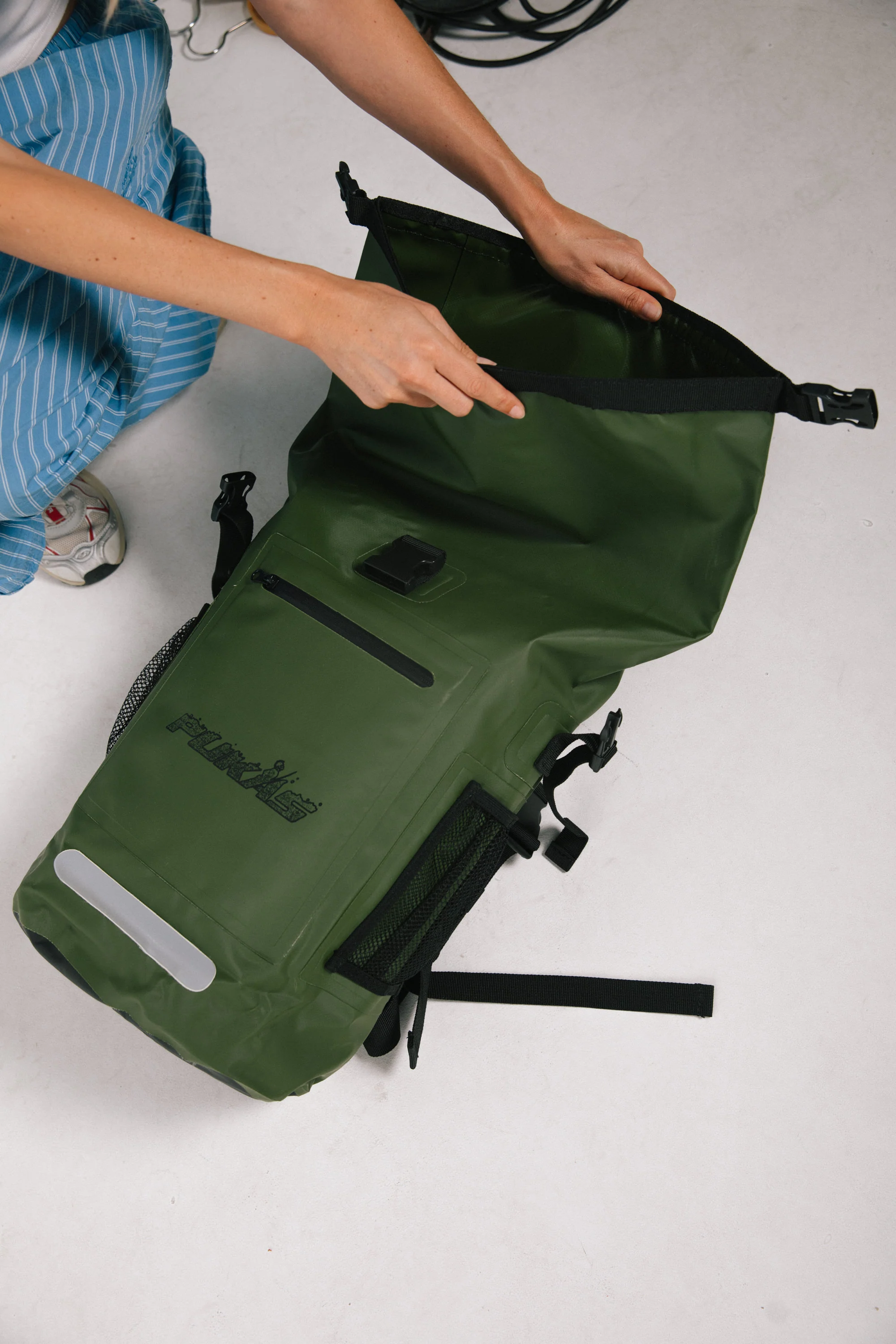 PUKAS SURF SHOP - DRYBAG PUKAS INDIO - 35L - Image 5