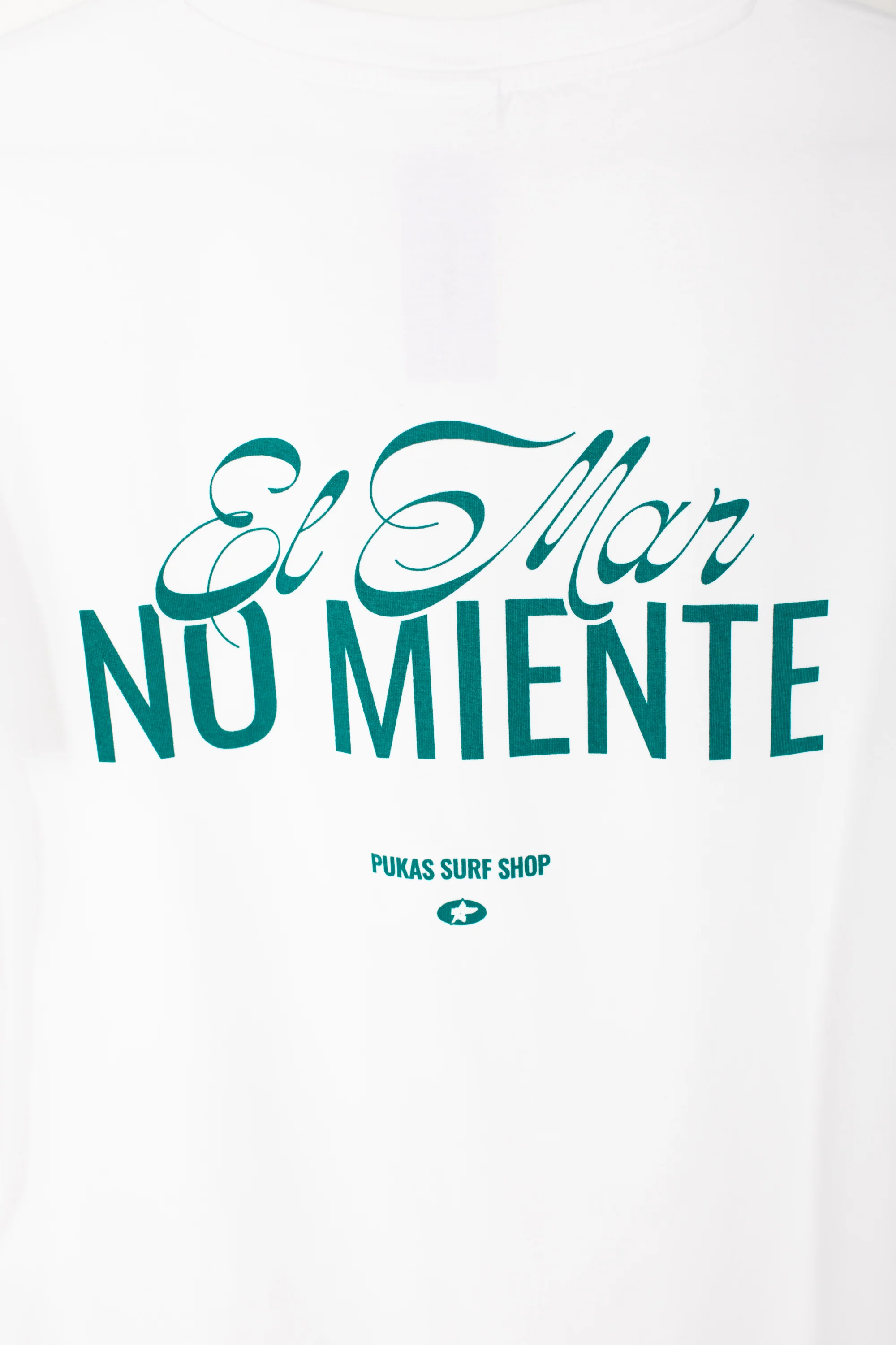 PUKAS SURF SHOP - EL MAR TEE - Image 5