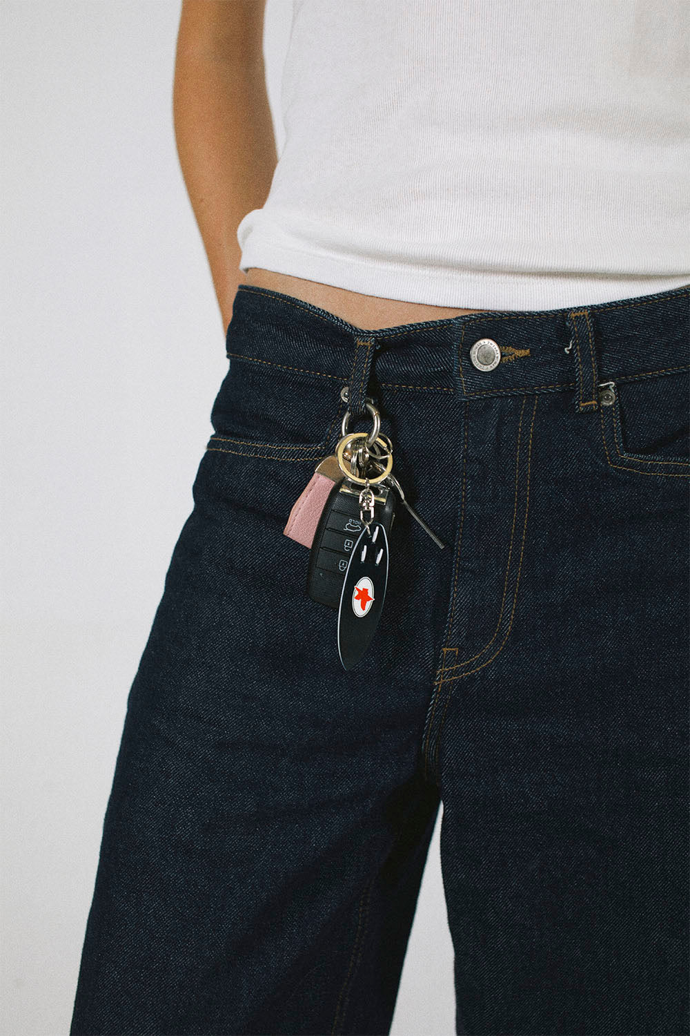 PUKAS SURF SHOP - INDIO KEYCHAIN - Image 2