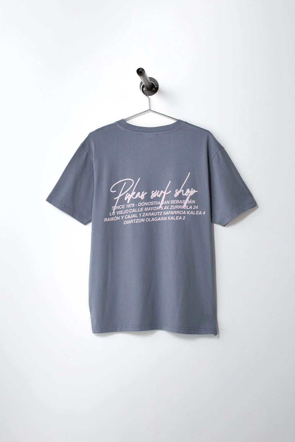 PUKAS SURF SHOP - LOCATIONS TEE - BLUE STONE - Image 2