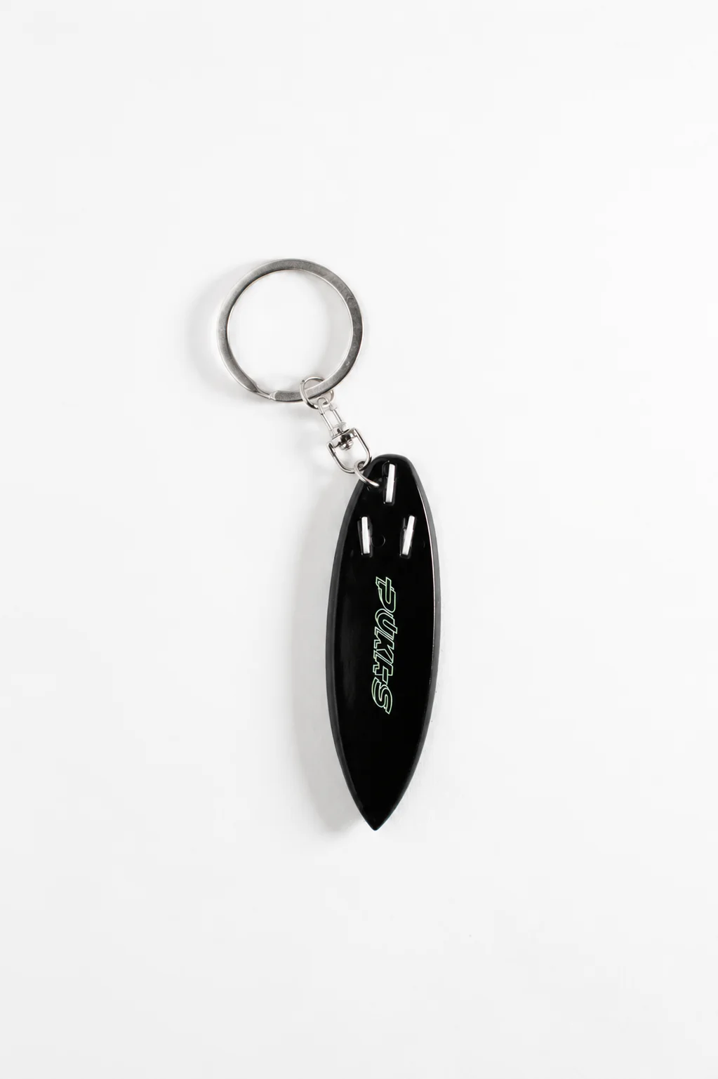 PUKAS SURF SHOP - LONG ROAD BLACK KEYCHAIN - Image 3