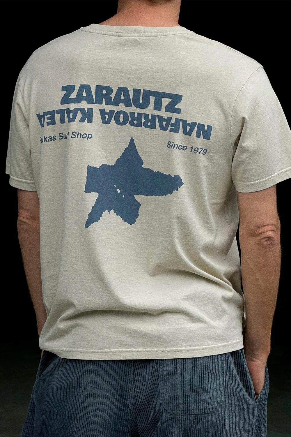 PUKAS SURF SHOP - NAFARROA KALEA TEE - Image 3