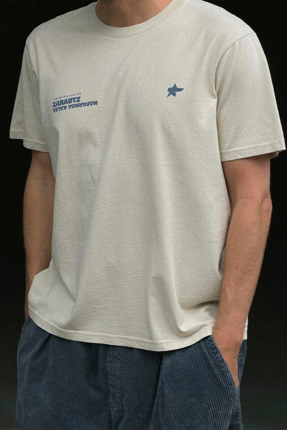 PUKAS SURF SHOP - NAFARROA KALEA TEE - Image 4