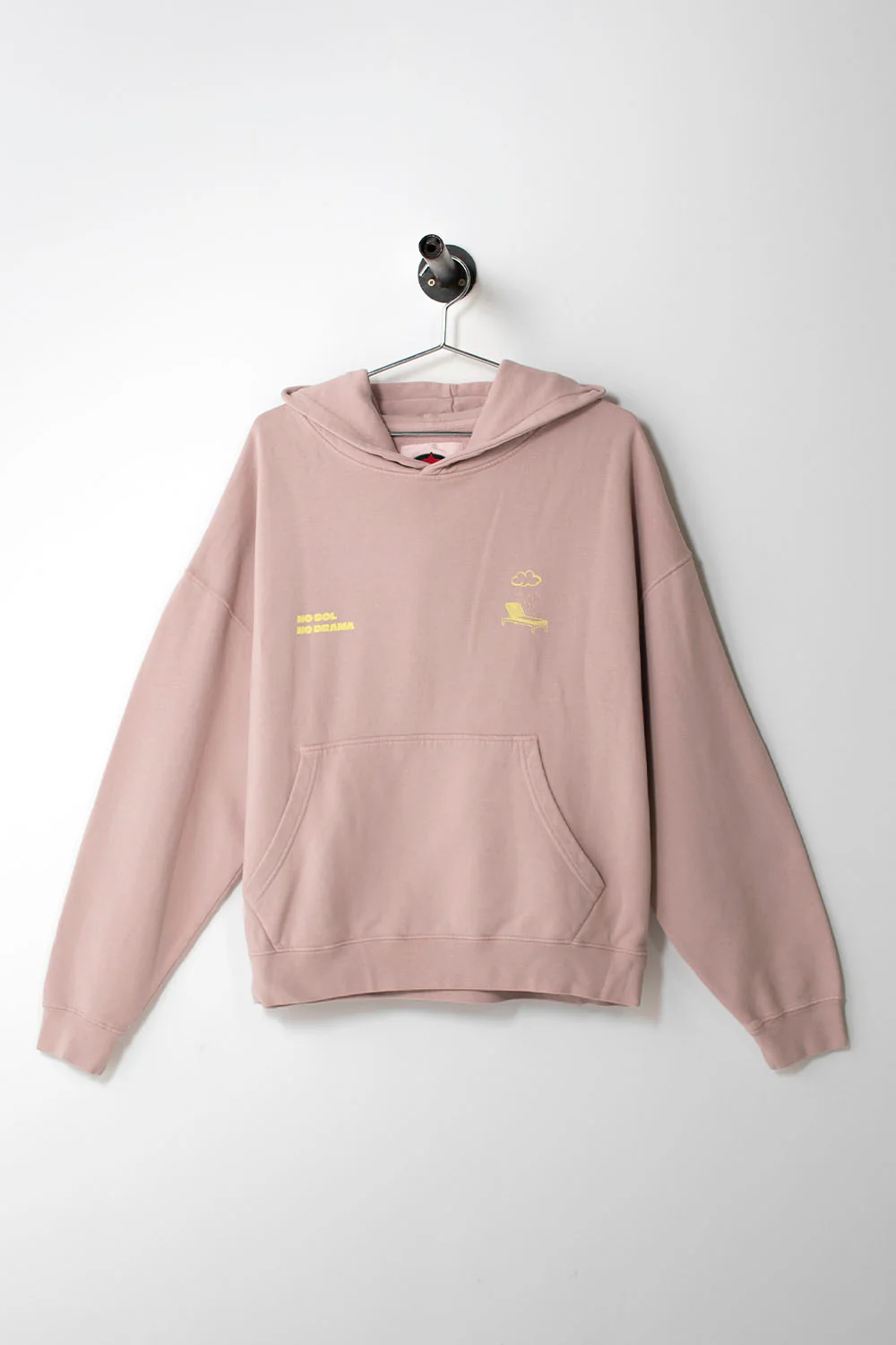 PUKAS SURF SHOP - NO DRAMA HOODIE - WOMAN - Image 2