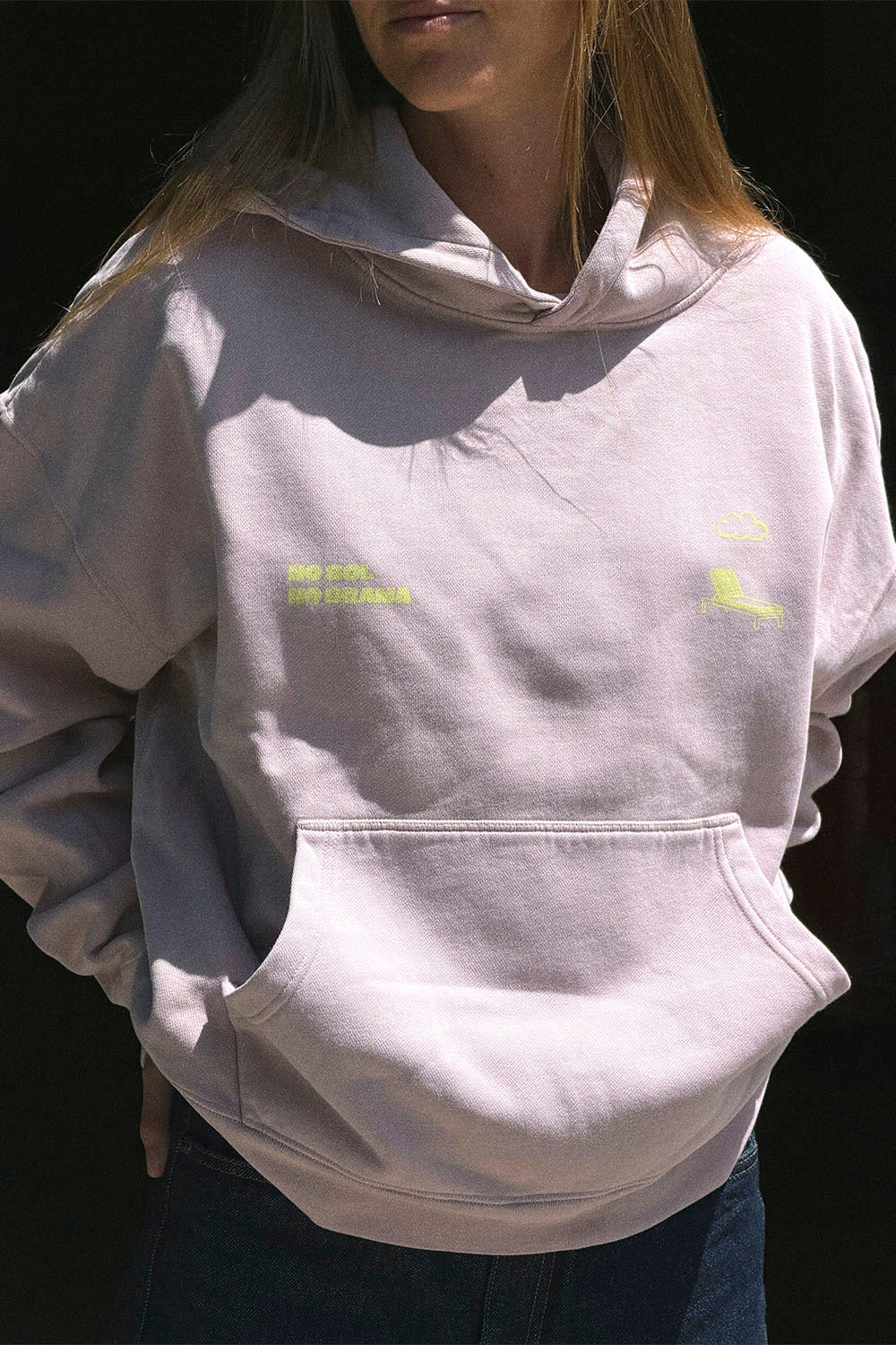 PUKAS SURF SHOP - NO DRAMA HOODIE - WOMAN - Image 4