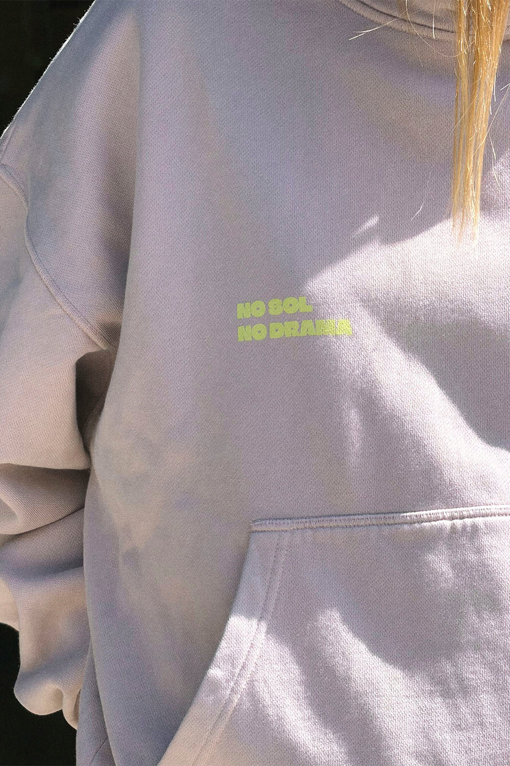 PUKAS SURF SHOP - NO DRAMA HOODIE - WOMAN - Image 6