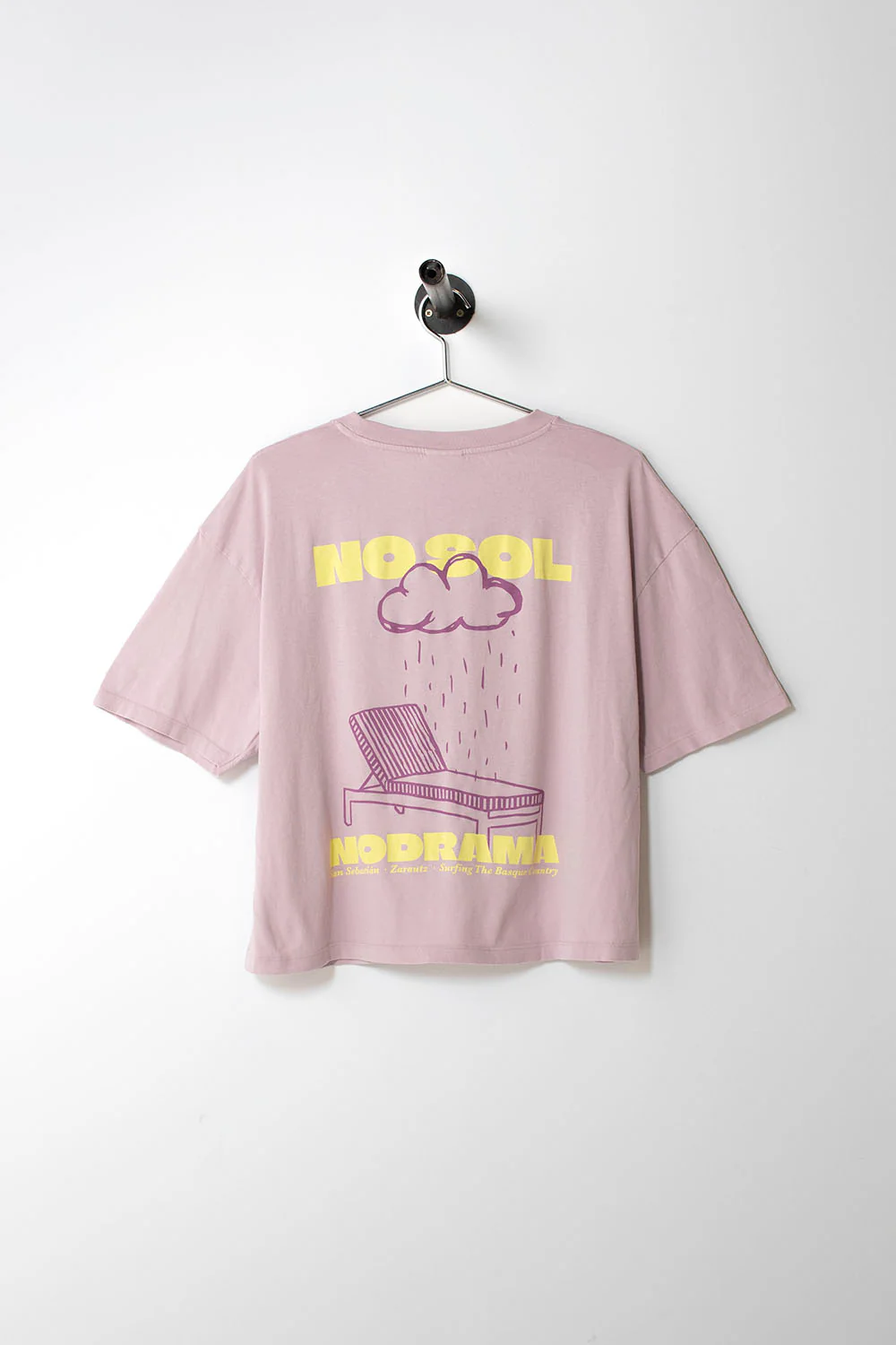 PUKAS SURF SHOP - NO DRAMA TEE - WOMAN