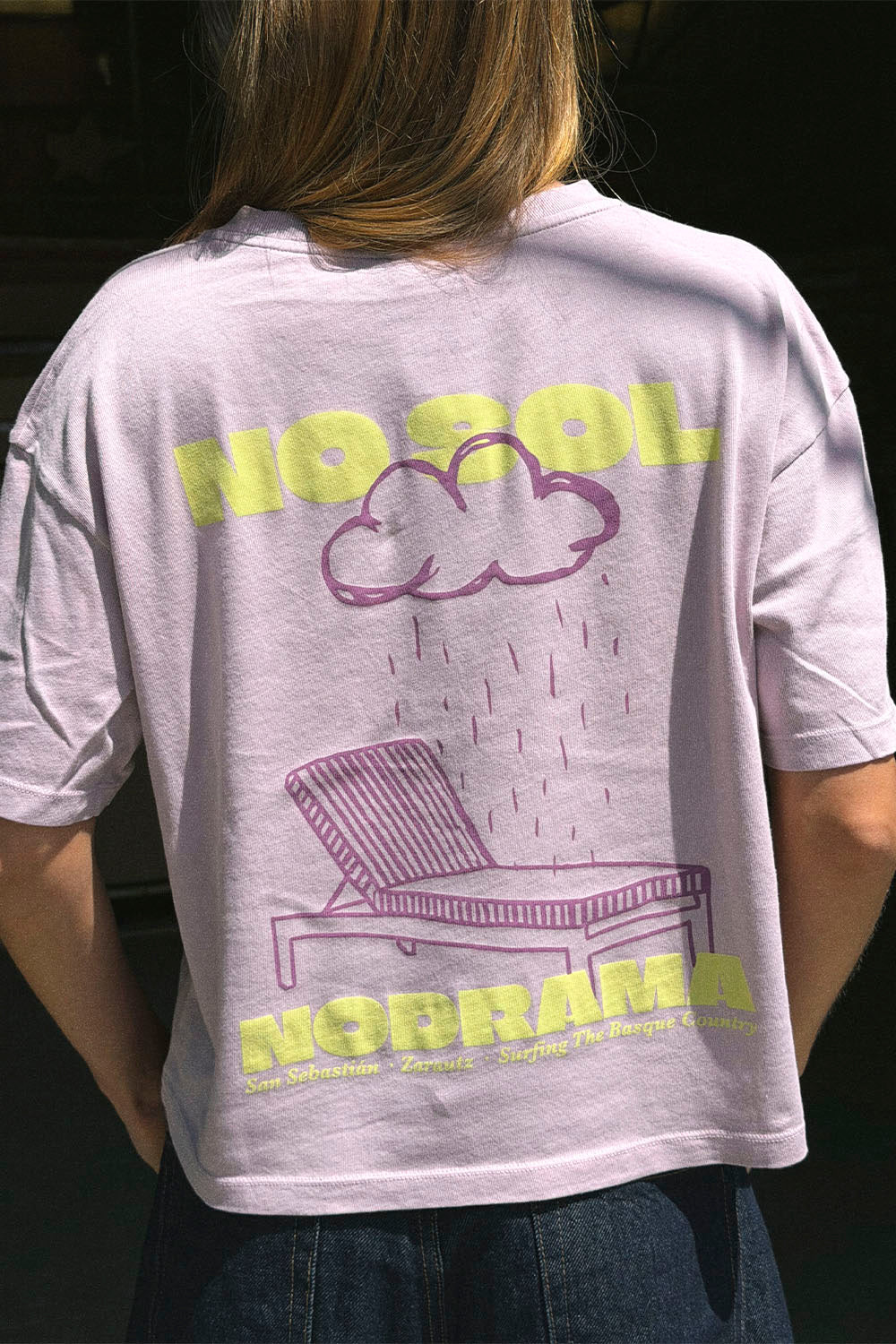 PUKAS SURF SHOP - NO DRAMA TEE - WOMAN - Image 3