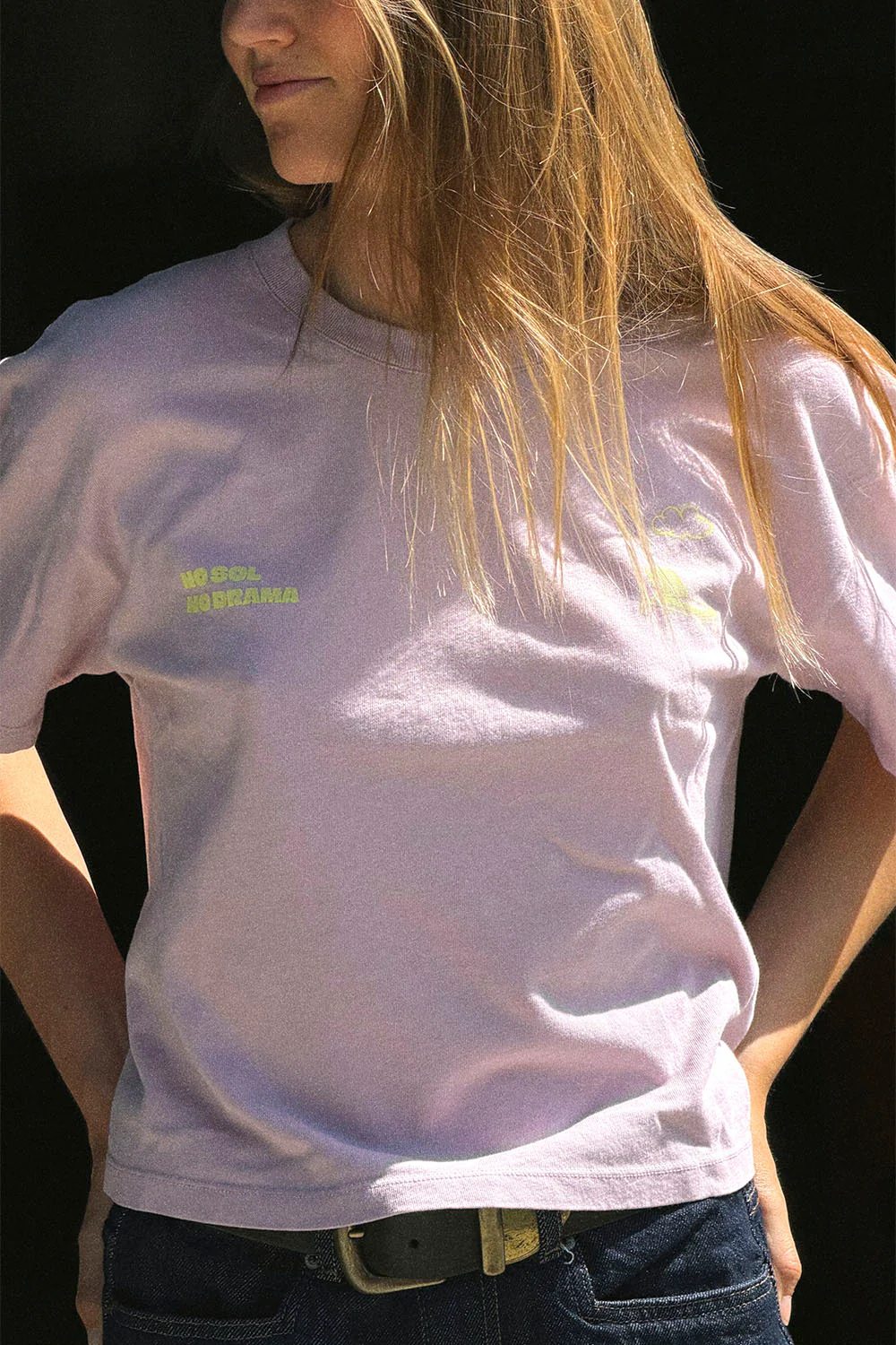 PUKAS SURF SHOP - NO DRAMA TEE - WOMAN - Image 4