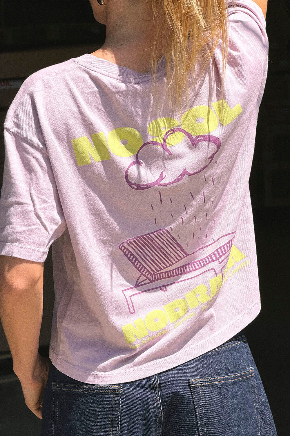PUKAS SURF SHOP - NO DRAMA TEE - WOMAN - Image 5