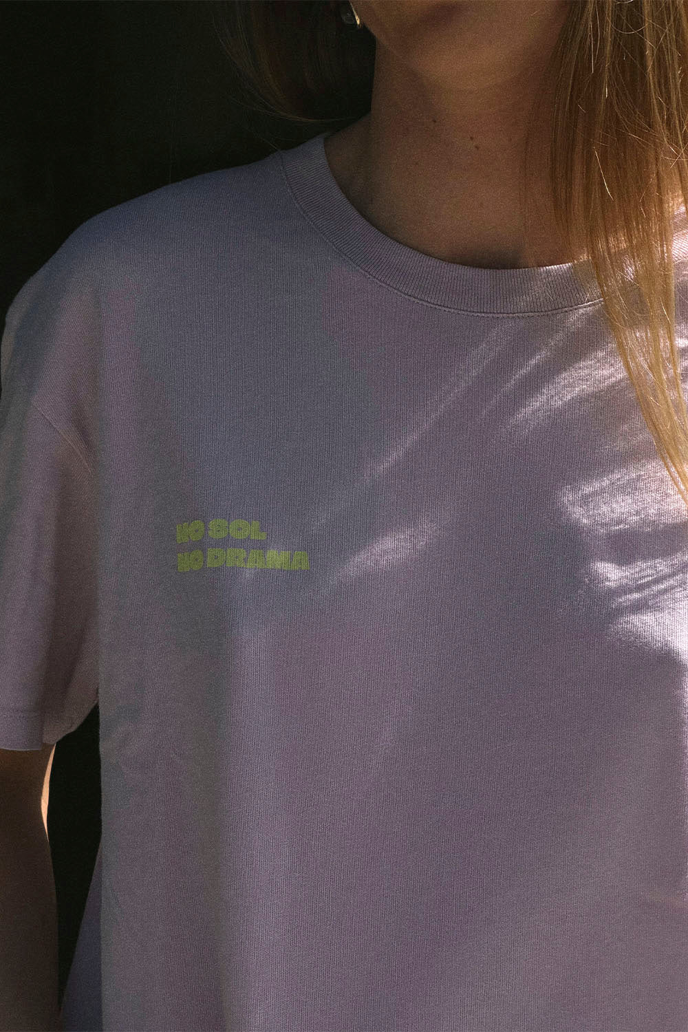 PUKAS SURF SHOP - NO DRAMA TEE - WOMAN - Image 6