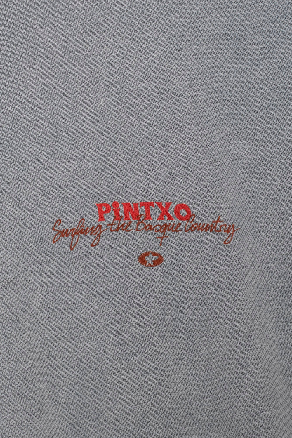 PUKAS SURF SHOP - PINTXO 2.0 TEE - WOMAN - LIGHT GREY - Image 4