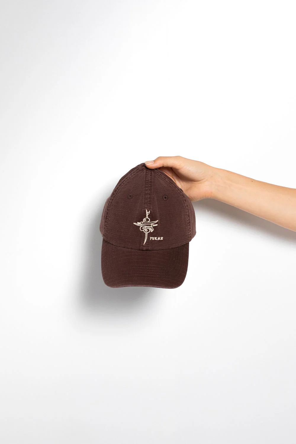 PUKAS SURF SHOP - PINTXO CAP - COCOA