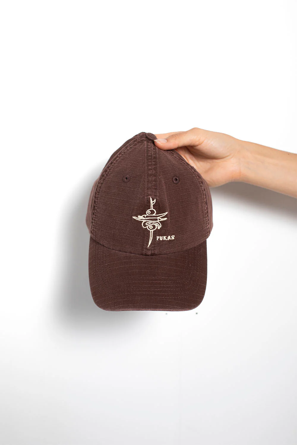 PUKAS SURF SHOP - PINTXO CAP - COCOA - Image 2