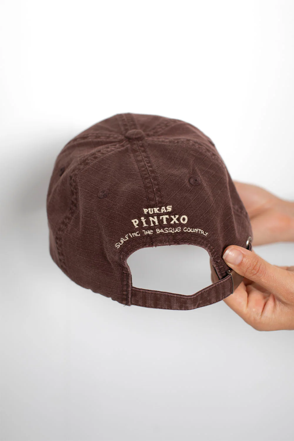PUKAS SURF SHOP - PINTXO CAP - COCOA - Image 4