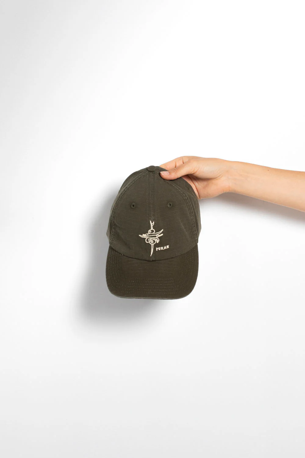 PUKAS SURF SHOP - PINTXO CAP - KHAKI