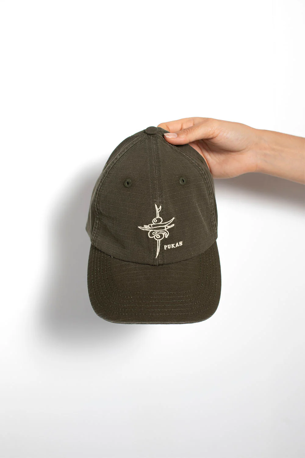 PUKAS SURF SHOP - PINTXO CAP - KHAKI - Image 2