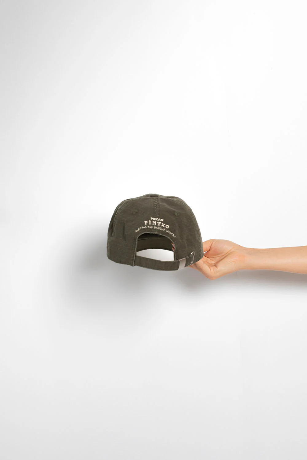 PUKAS SURF SHOP - PINTXO CAP - KHAKI - Image 3