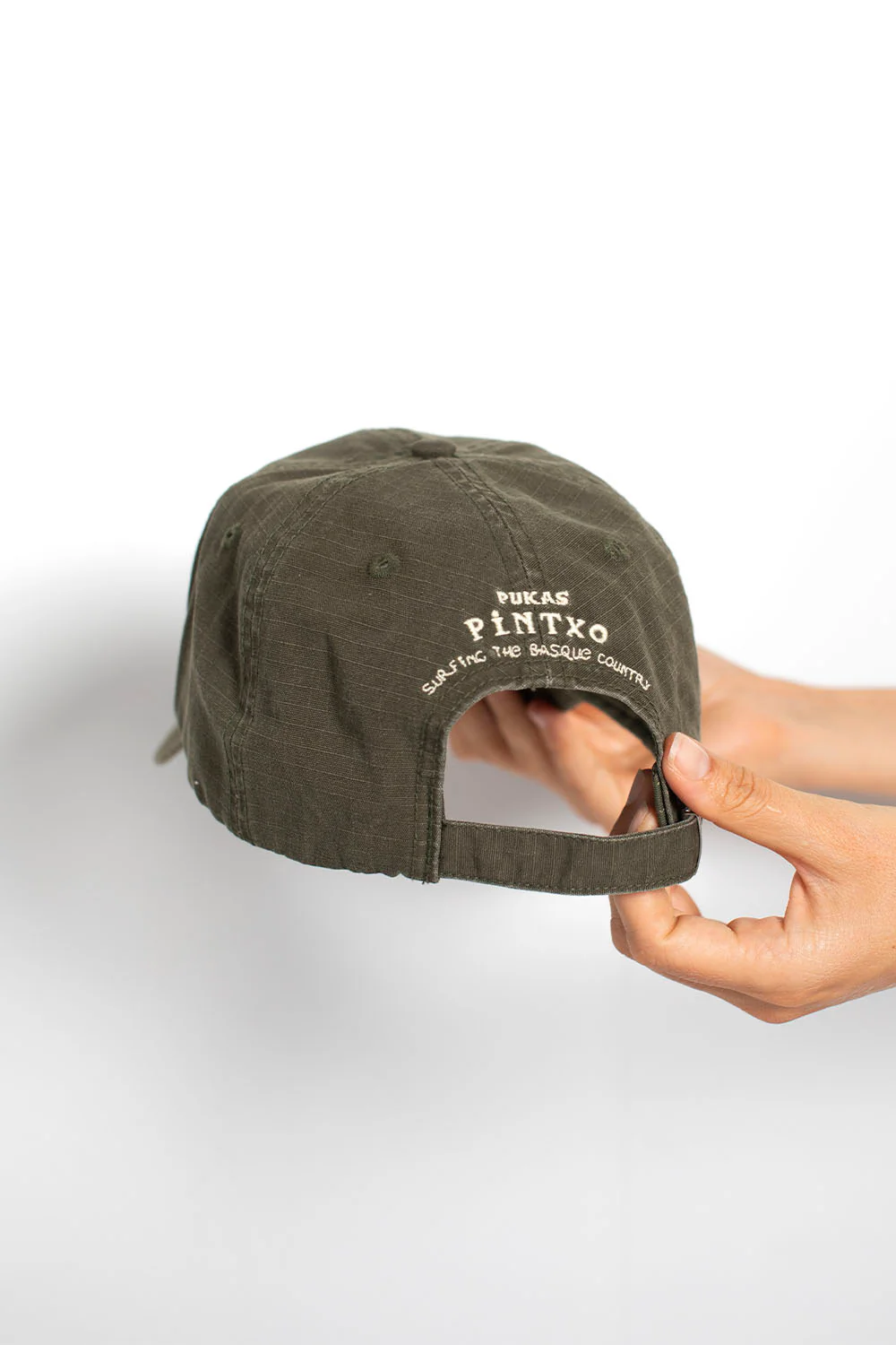 PUKAS SURF SHOP - PINTXO CAP - KHAKI - Image 4