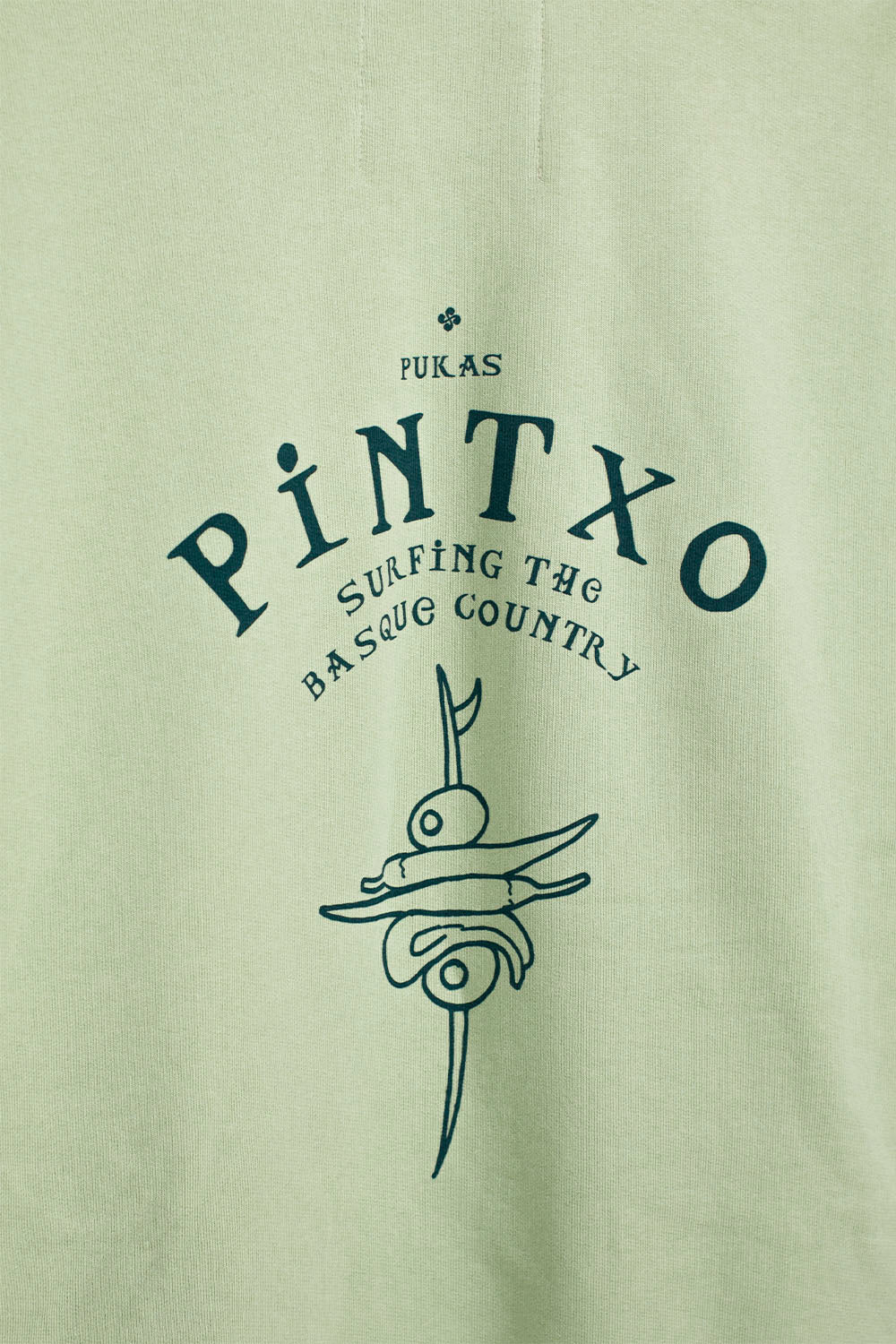 PUKAS SURF SHOP - PINTXO HOODIE - WASABI - Image 3