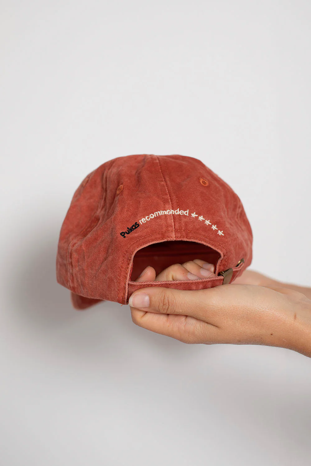 PUKAS SURF SHOP - PINTXO HUNTER CAP - WASHED ORANGE BRICK - Image 3