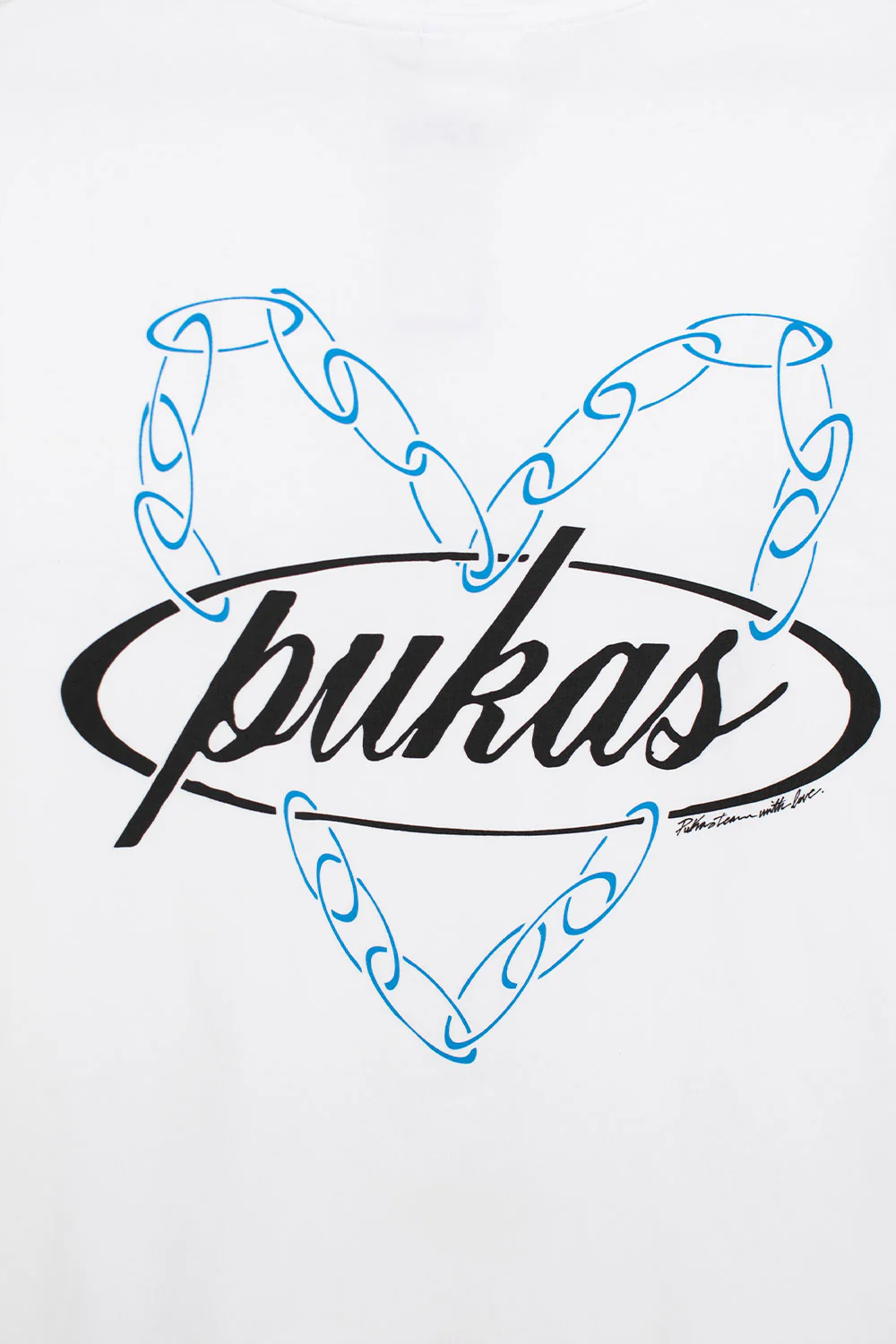 PUKAS SURF SHOP - PUKAS LOVE TEE - Image 3