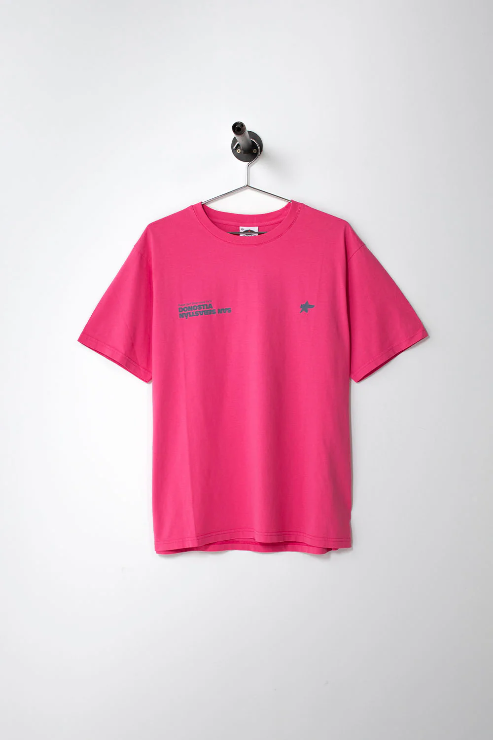PUKAS SURF SHOP - SAN SEBASTIAN TEE - MAN - FUCHSIA - Image 2