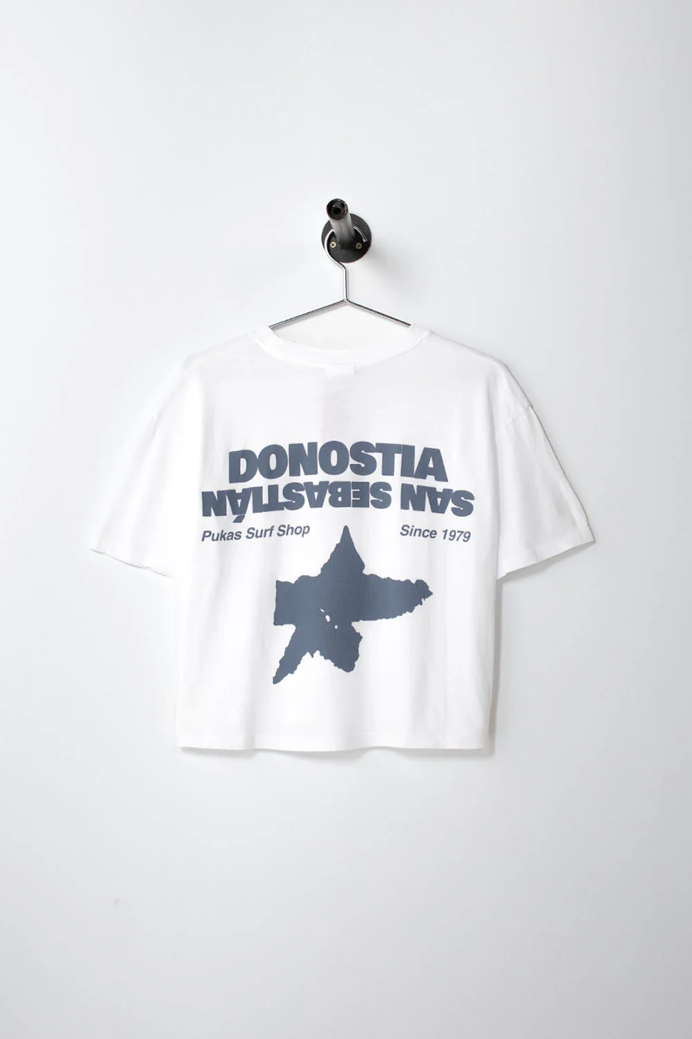 PUKAS SURF SHOP - SAN SEBASTIAN TEE - WOMAN - WHITE