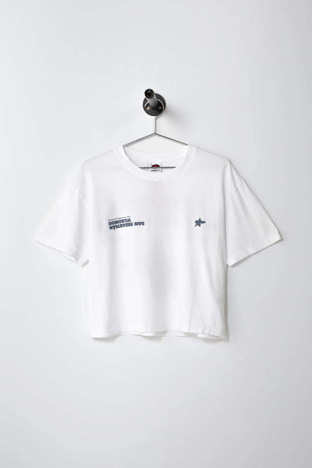 PUKAS SURF SHOP - SAN SEBASTIAN TEE - WOMAN - WHITE - Image 2