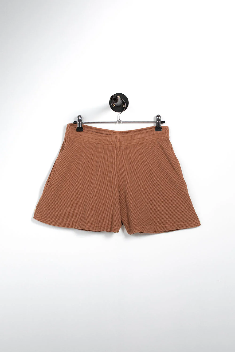 PUKAS SURF SHOP - WAFFLE SHORT - COCOA