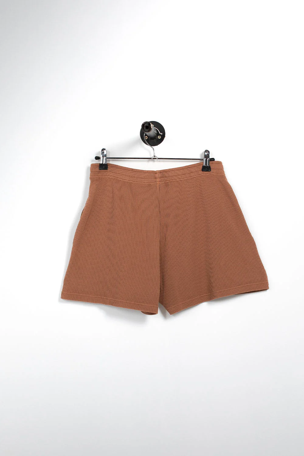 PUKAS SURF SHOP - WAFFLE SHORT - COCOA - Image 2