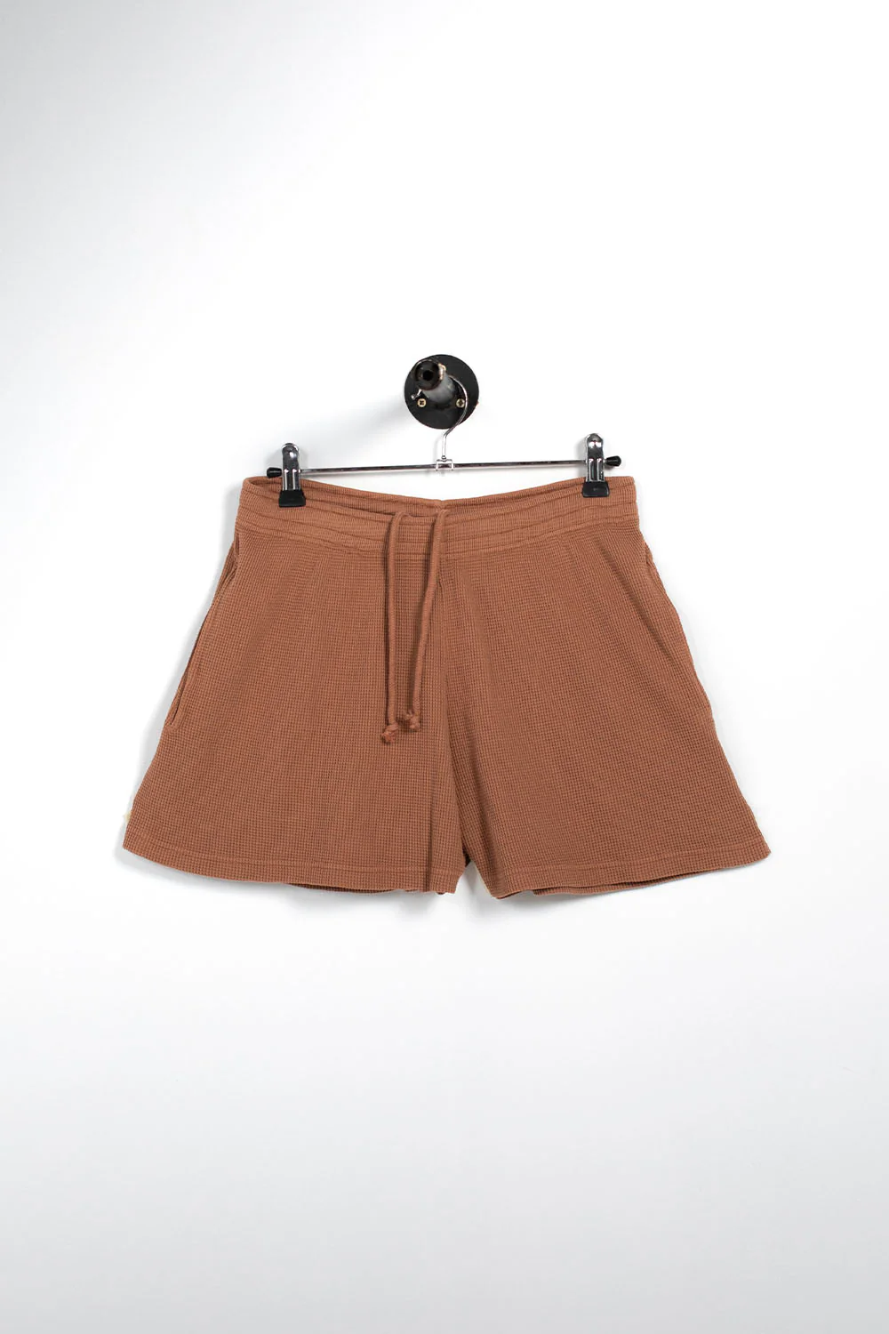 PUKAS SURF SHOP - WAFFLE SHORT - COCOA - Image 3